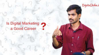 is digital marketing a good career